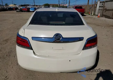 2010 Buick Lacrosse Cxl z USA, uszkodzony, nr VIN 1G4GD5GG7AF144870